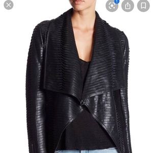 BlankNYC black leather jacket
